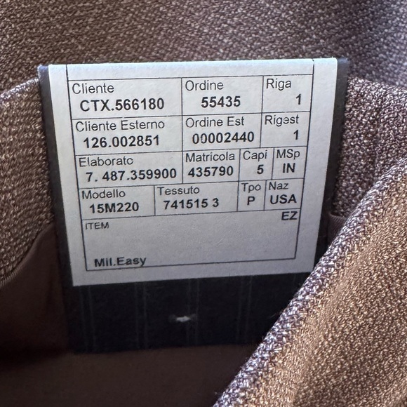 NWT Ermenegildo Zegna blazer high performance brown wool IT 54/ US 44 - Picture 14 of 17